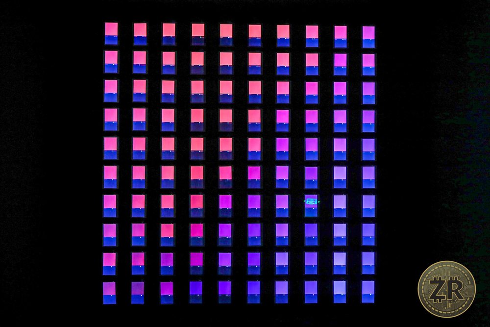 红与蓝 Red and Blue